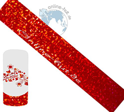 Lámina de transferencia Rojo de camuflaje de discapacitados en oferta