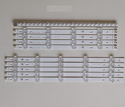 5A+5B/set Barra de retroiluminación LED Compatible con LG Innotek Pola2.0 42"A_B Tipo 42LN5758 42ln570s-za 42LN5406-ZA 42ln5460 42LN5750 Fácil de usar