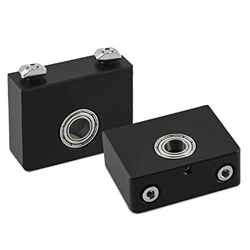 XTVTX 2 uds Piezas de Impresora 3D de Aluminio Eje Z Accesorios de actualización de Impresora 3D para CR-10 / CR-10S, Ender 3 / Ender 3Pro precio