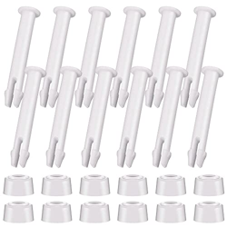 Kaimeilai 12 piezas de repuesto para piscina Intex Frame de Intex Frame Piscina, Joint Pins Seals para Intex 10'-12' Frame y Round Pool Replacement Fr en oferta