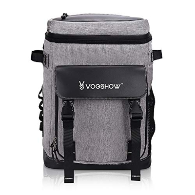 Vogshow 30L Mochila Nevera, Mochila de Picnic, Reutilizable Grande de Mochila Térmica Aislada, Mochila de Refrigeración, Impermeable Bolsa Térmica Mul