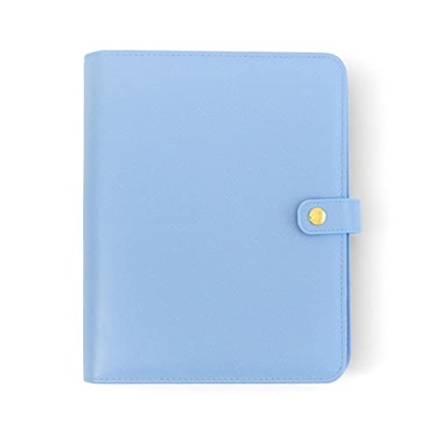 CHARUCA Planner personal. A5. Azul calma. Semanal Sin Fechas
