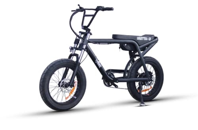 Retro Fat EBIKE IRETTA-2 (250W Negro)