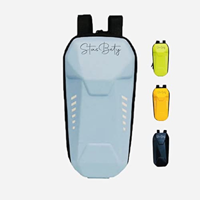 Bolsa para scooter eléctrica, bolsa de patinete eléctrico, bolsa de transporte de objetos, bolsa de viaje para ciudad, bolsa resistente (azul)