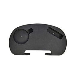 ISAKEN Bandeja de Silla de Gravedad Cero con Copa Soporte y Dispositivo Móvil, Portavasos para Tumbonas Sillas de Camping Jardín precio