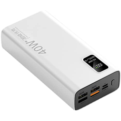 ‎‎‎PIANAI PD40W Super Fast Carging Power Bank 100000 MAH Capacidad Grande/USB C Cargador portátil/Banco Portátil Portátil/Compatible con el 99% del Di en oferta