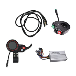Beada Controlador eléctrico de motor de scooter de 48 V + pantalla de instrumentos + cable conector + interruptor para scooter Kugoo M4 de 10 pulgadas precio