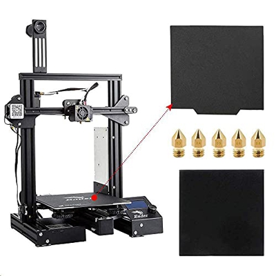 Dancal Ender-3 Pro - Impresora 3D (extrusora MK-8, 220 x 220 x 250 mm)