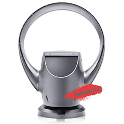 YFZN Ventilador De Pared Sin Aspas, con Control Remoto/Temporizador, Velocidad del Viento De 8 Velocidades, Pantalla Táctil Grande, Ajuste De Ángulo D características