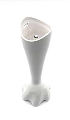 ELECTROTODO Pie plástico blanco compatible con batidora Braun Multiquick Minipimer BR81304897