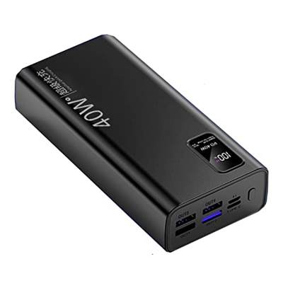 ‎‎‎PIANAI PD40W Super Fast Carging Power Bank 100000 MAH Capacidad Grande/USB C Cargador portátil/Banco Portátil Portátil/Compatible con el 99% del Di