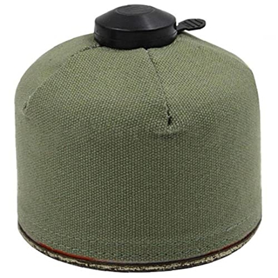 Cubierta del Tanque De Propano 1 por Mini Cilindro De Combustible Aire Libre Colisión De Lona Y Prevención De Otoño para Carteros De Gas para Acampar 