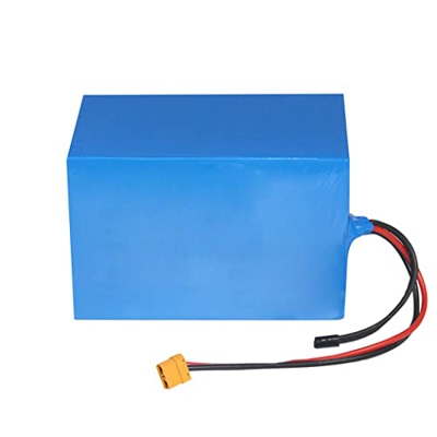 FREEDOH Paquete Batería Bicicleta Eléctrica De 52V 20.8Ah 24Ah Batería Recargable Bicicletas Eléctricas Iones Litio con Cargador Y BMS Paquete De Bate