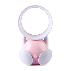 LHJCN Mini Ventilador eléctrico sin Hojas Ventilador silencioso sin aspas Recargable por USB de Mano para el Dormitorio de la Oficina en el hogar Dura en oferta