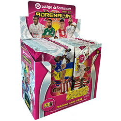 1 caja con 50 sobres (300 cards) ADRENALYN XL 2021 2022 La Liga características
