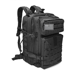 JGR SELECT Mochila Táctica 45L Militar - Impermeable, Gran Capacidad, Deportiva – Para Crossfit, Gimnasio, Supervivencia, Senderismo, Montaña, Caza, V en oferta