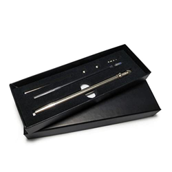 NA Pluma de Gota de presión de Metal Multifuncional para Oficina, Pluma magnética, Pluma de Personalidad Creativa en oferta