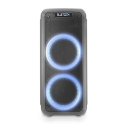 Altavoz inalámbrico - Vieta Pro VM-HW265, 150 W, USB, Micrófono, Micro-SD, Radio FM, Iluminación LED, Negro características