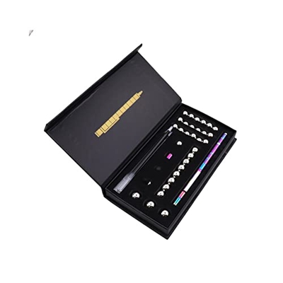 sooyg imán Fidget Pluma 2022 Pluma magnética Pluma Polar imán de Metal Tinta Modular Tinta de Juguete fidgets antiestress 0 Manos táctil Pluma diversi