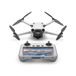 DJI Mini 3 Pro (DJI RC) – Dron ligero y plegable con vídeo 4K/60 fps, fotos de 48 MP, 34 min de tiempo de vuelo, detección de obstáculos tridirecciona características