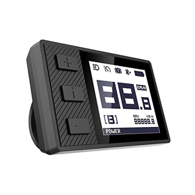 DERUIZ Dispaly C965 DP CI8 850C bc351 BL181 medidor de velocidad para Bafang bicicleta eléctrica mediados motor Ebike motor sistema