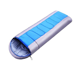 sevennine Bolsa de Dormir Camping Portátil Ligerable Adulto Al Aire Libre Senderismo 3 Temporada Bolsa de Dormir Azul, Bolso de Dormir Ligero precio