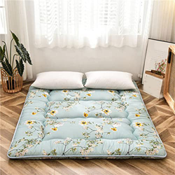 KKCD Colchón Futón Japonés Tradicional,Colchón Piso Grueso para Adultos,Colchón Dormir,Tapete Tatami,Colchón Portátil para Acampar,Cama De Piso para I precio