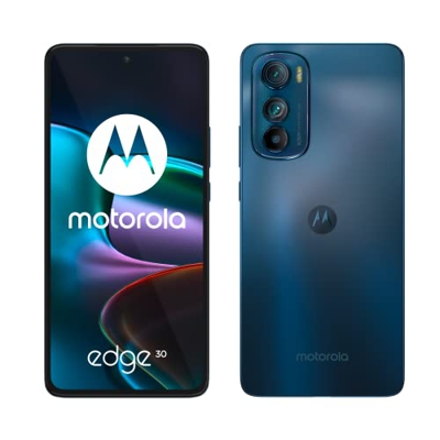 motorola Edge 30 (Pantalla 6.5" OLED 144 Hz, OIS, grabación HDR10, cámara High Res de 50MP, Audio Dolby Atmos®, Android 12, 8/256GB, procesador Snapdr