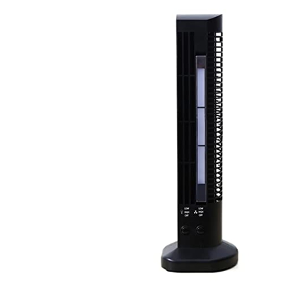 Ventilador sin buques Cofryer, Aire Acondicionado Vertical Ventilador De Mesa Sin Hojas Ventilador Eléctrico Grande Viento MUTE MINI FAN VENTILADOR LE