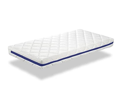 Colchon de Espuma Transpirable 90X190 Hermes, Altura 11 CM, Desenfundable, Ergonomico y Adaptable