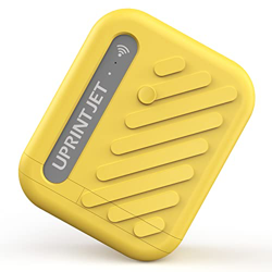 UPRINTJET B10 Mini Impresora Portátil, WiFi Inalámbrica Impresora De Inyección de Tinta Portátil Compatible con iOS/Android, Impresora de Mano para Fe características