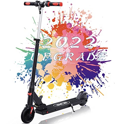 RCB Eléctrico Scooter , 5.5 "E-Scooter Plegable de Cercanías, Velocidad Máxima 20 km / h Scooters Eléctricos Portátiles Plegables para Adolescentes co