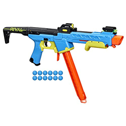 Nerf Rival, Blaster Pathfinder XXII-1200, Sistema Nerf Rival Le Plus Precis, Visor Ajustable, 12 Bolas de Espuma Nerf Rival de precisión Multicolor en oferta