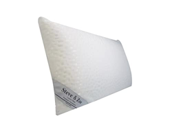 Steve & Zoe, Almohada viscoelastica, Antiácaros y Antibacterias, Tejido Suave y Comfortable. con Doble Funda, Facil Lavado, 100% Fabricacion Española  características