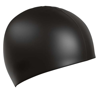 Gorro de silicona coloreado sin logotipo de alta calidad para natación en piscina - Apto para entrenamiento en la piscina - Ultra resistente al cloro 