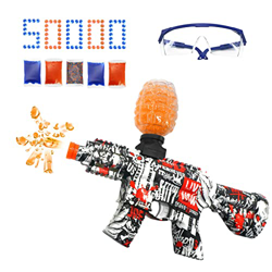 Pistola de Juguete de Bola de Gel MP5-Juguete Eléctrico-50.000 Bolas No Tóxicas Ecológicas-No Atasco-Ideal para Juegos de Tiro al aire libre-Regalo pa en oferta