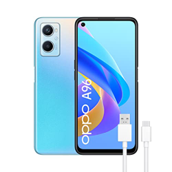 OPPO A96 – Smartphone 128GB, 8GB RAM, Dual SIM, Pantalla 6,59”, Cámara 50MP+2MP, Cámara selfie 16MP, Batería 5000mAh, Carga Rápida 33W - Azul precio