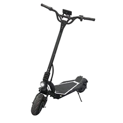 smartGyro Raptor - Patinete eléctrico Potente con 1000w 52V, Frenos Hidráulicos, Suspensiones Delanteras y Traseras, Base Amplia, Display a Color (18. características
