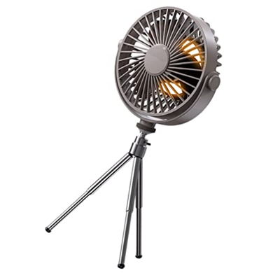LIFKOME Ventilador de Trípode de Control Remoto de Escritorio Ventilador de Aire Ventilador de Aire Ventilador Portátil Ventilador de Trípode Recargab