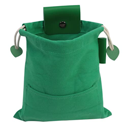 Newin Star Bolsa de Lienzo Plegable de forrajeo Bolsa de Cuero Foraging Belt Bolsa de Fruta para Acampar, Polla de alimentación de Lona Plegable precio