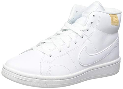 Nike Court Royale 2 Mid, Zapatos de Tenis Mujer, Bianco, 40 EU