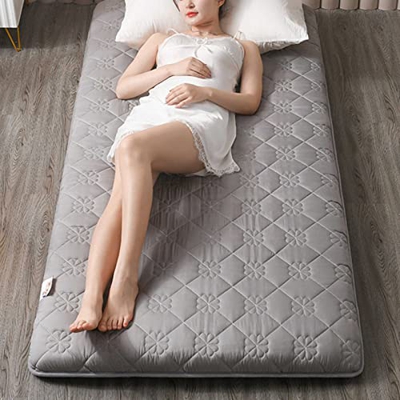 ZWMG Colchn de futn japons Tradicional - Colchn de Suelo Plegable para Dormir, Enrollar Transpirable Almohadilla de Dormir Tatami Mat, Colchn porttil 