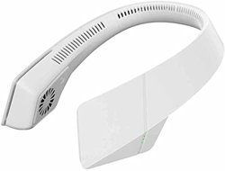 XiangWen Ventilador de Cuello portátil Creativo Soporte para el silencioso sin aspas Recargable USB Manos Libres Deportes 3 velocidades Oficina en cas características