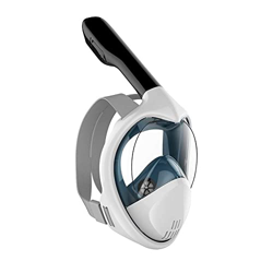 Desconocido Gafas de Buceo-Máscara de esnórquel Completa Máscara de esnórquel Máscara de Buceo Gafas panorámicas de Gran Angular de 180° Adecuadas par precio