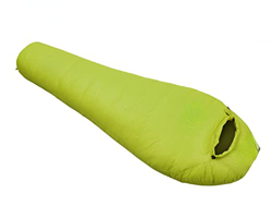 Saco de dormir al aire libre engrosado, impermeable, antifrío, apto para senderismo, camping, verde, 210 x 80 x 50 cm (1500 g) en oferta