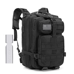 REEBOW GEAR 30L Montañismo Mochila Multifuncional al Aire Libre Mochila táctica de 3 días Mochila táctica Militar Paquete de Asalto para Senderismo Ca características