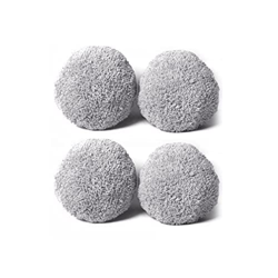 YINYANG swaiwai Ajuste for Cobot 168 188 MOP Pro Accesorios Ventana Limpieza Weeper Sweeping Paño Robot Robot Aspirador (Color : 4pcs) en oferta