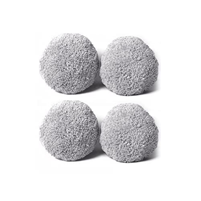 YINYANG swaiwai Ajuste for Cobot 168 188 MOP Pro Accesorios Ventana Limpieza Weeper Sweeping Paño Robot Robot Aspirador (Color : 4pcs)