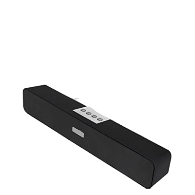 EODUDO-S Barra de Sonido E-350 Bluetooth Bluetooth Audio Barra de colección de teléfonos móviles Barra de Audio de Audio TF USB Subwoofer de Escritori
