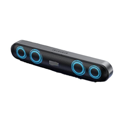 Barra de sonido Altavoz inalámbrico Bluetooth 6D Surround Sureo Voice Call FM AUX TF USB for la computadora portátil ordenador personal Teatro TELEVIS precio